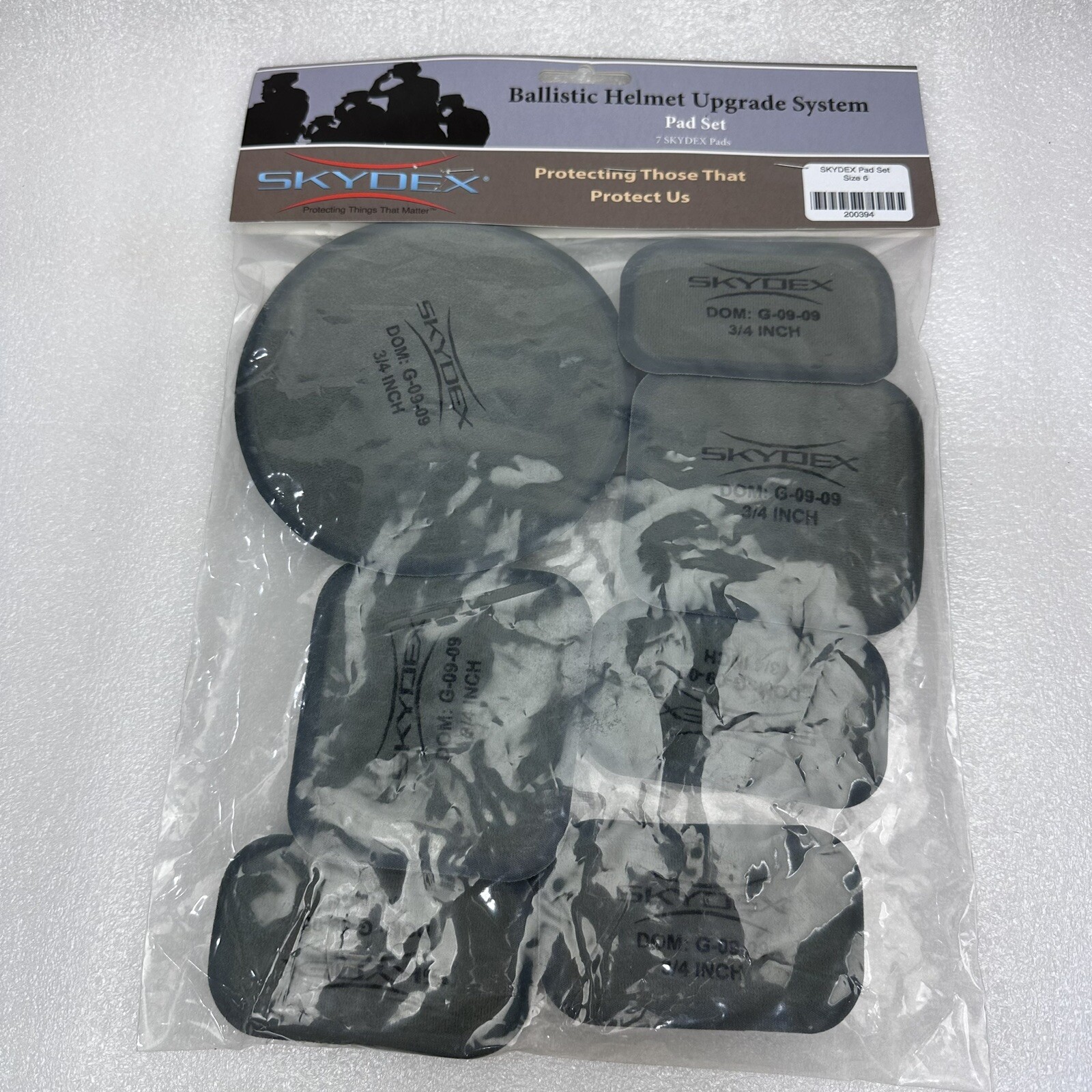 Skydex Military Tactical Ballistic Helmet Pad Set For MICH ACH ECH FAST LWH USGI