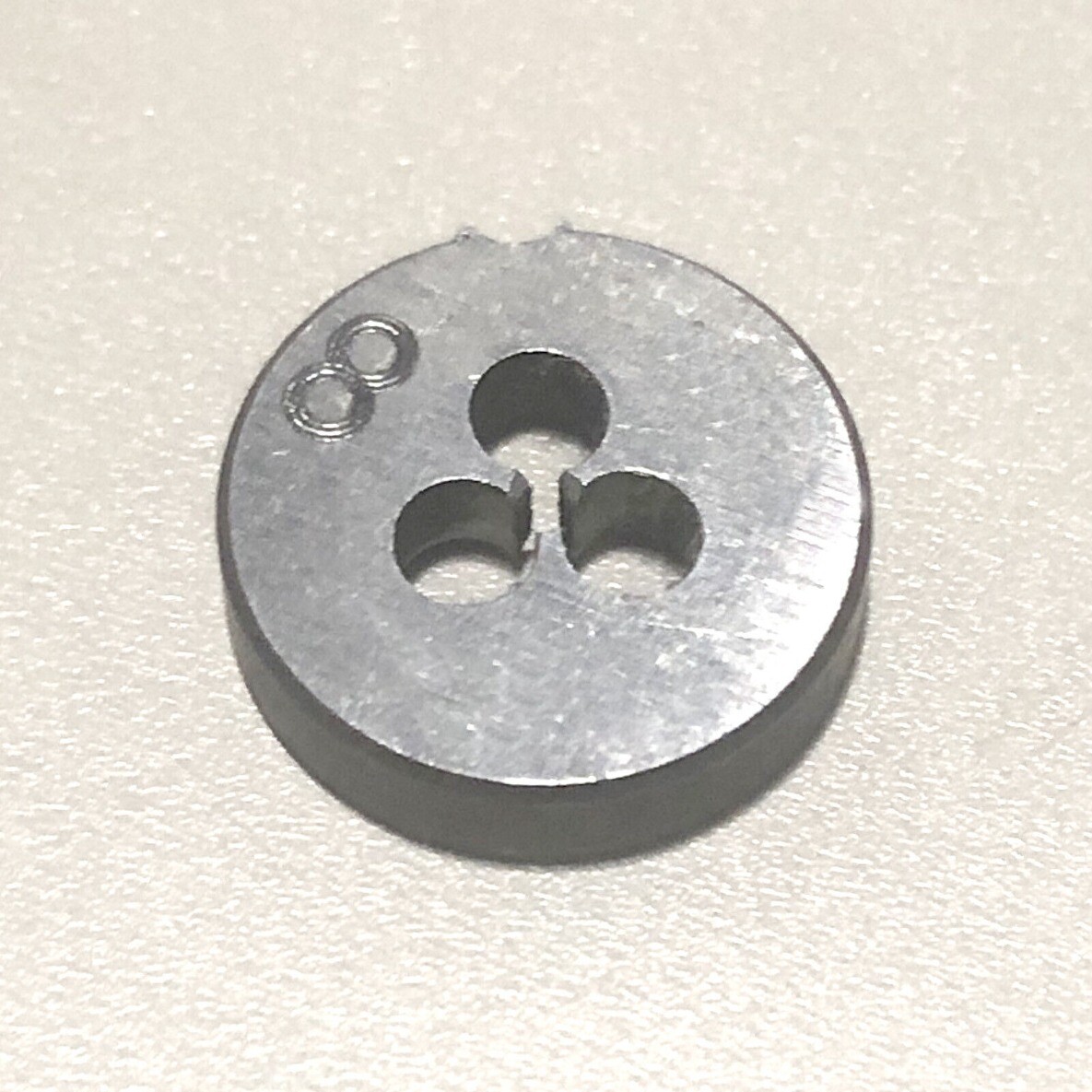 M1.2 x 0.25mm Metric Right hand Die 1.2x0.25mm Pitch [Sningau]