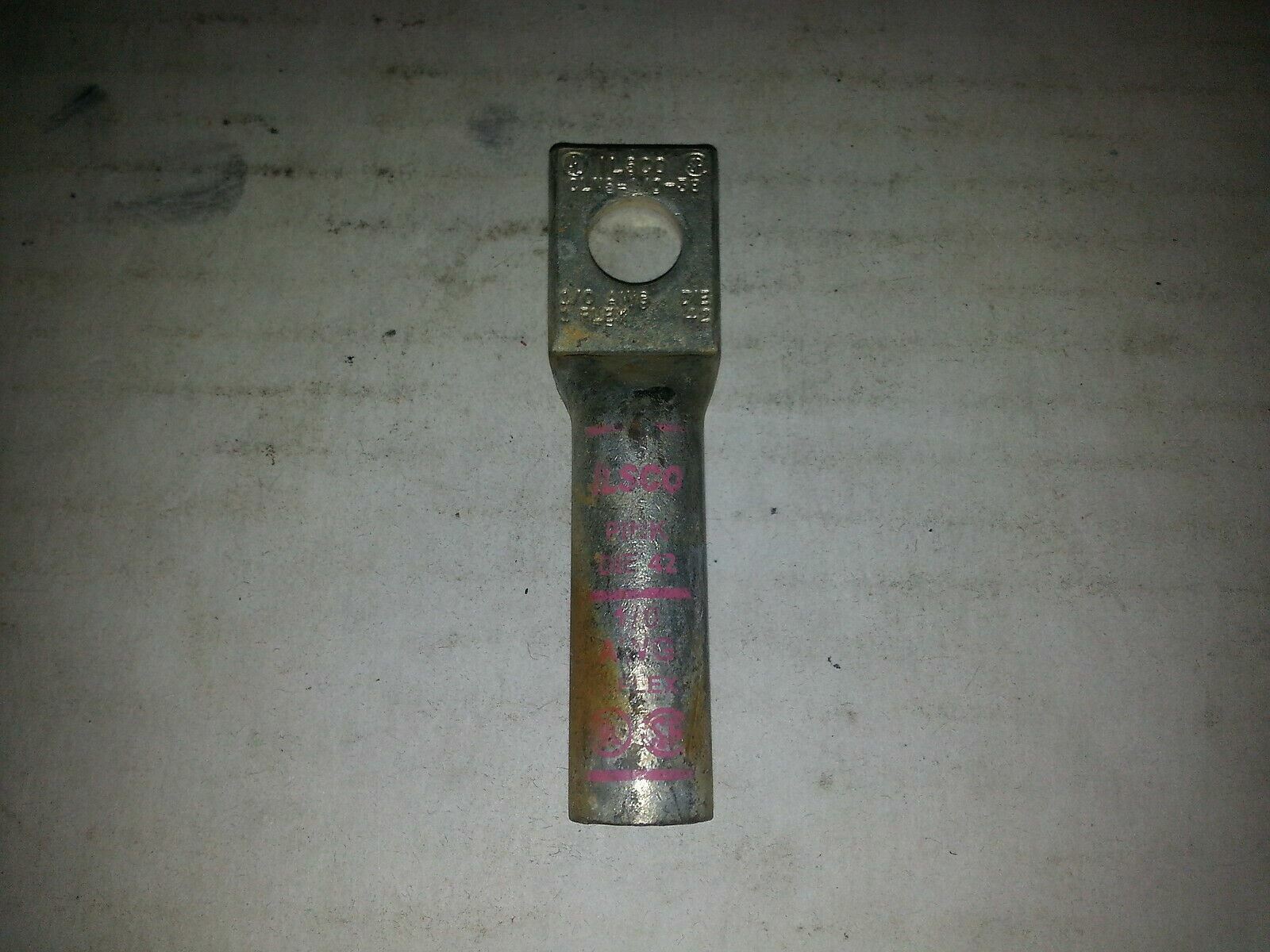 Ilsco CLNS-170-3B Compression Lug Connector 1/0 AWG Flex Copper Electrical Part