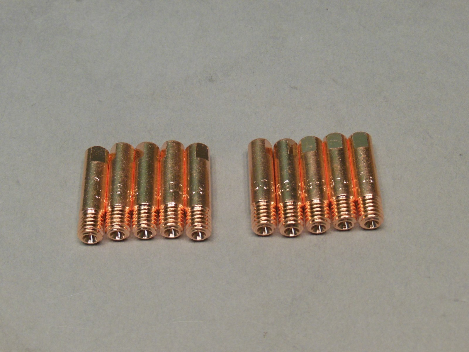 10 HTP Replacement .030" Contact tips Klutch Mig 140SI 220SI 200DV