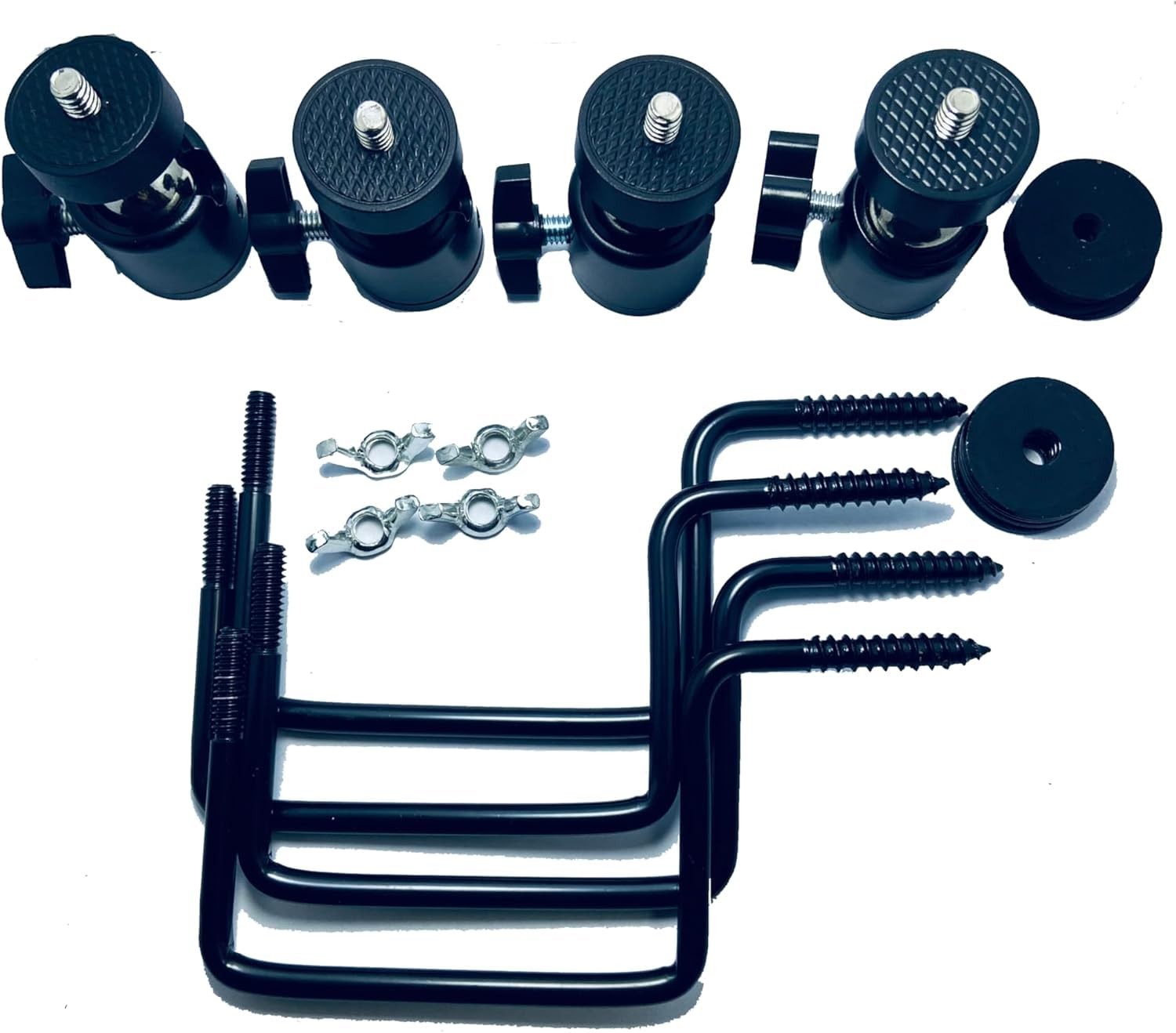 Trail Camera Mount Game Camera Mount Trail Camera Mounts Screw in Tree 4 Pieces
