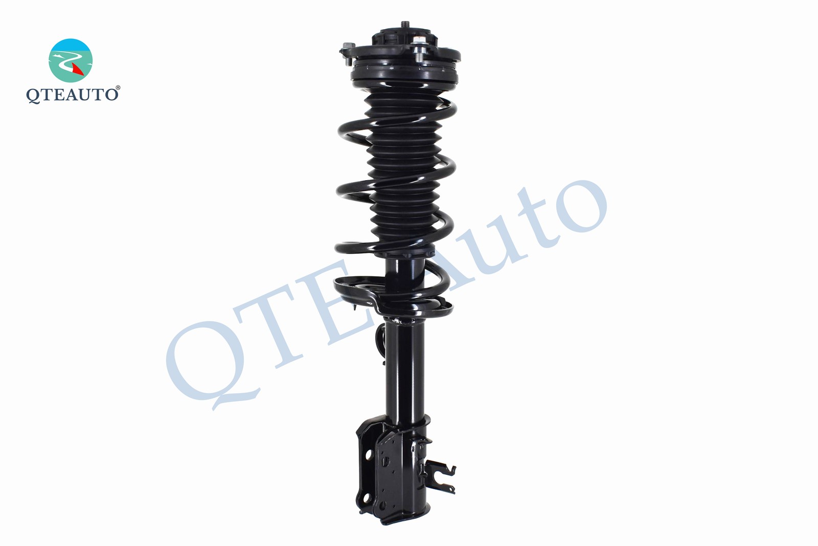 2 Front L-R Quick Complete Strut-Coil Spring Assembly For 2017-2021 Jeep Compass