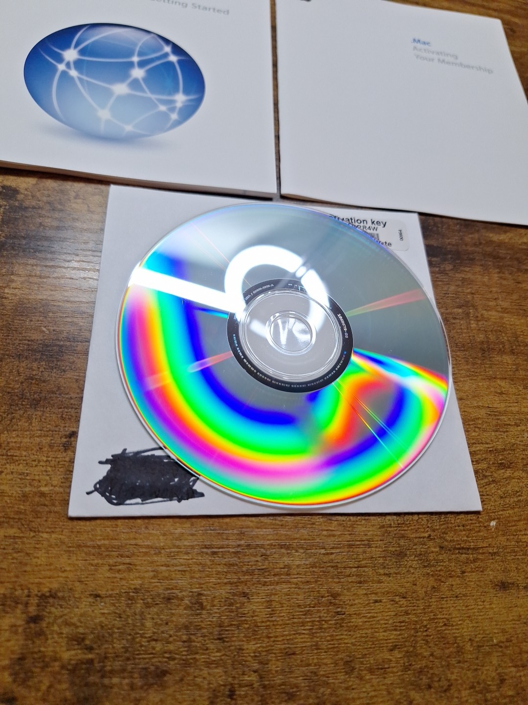 2004 Macintosh Mac .Mac Software Installation CD Version 2.5