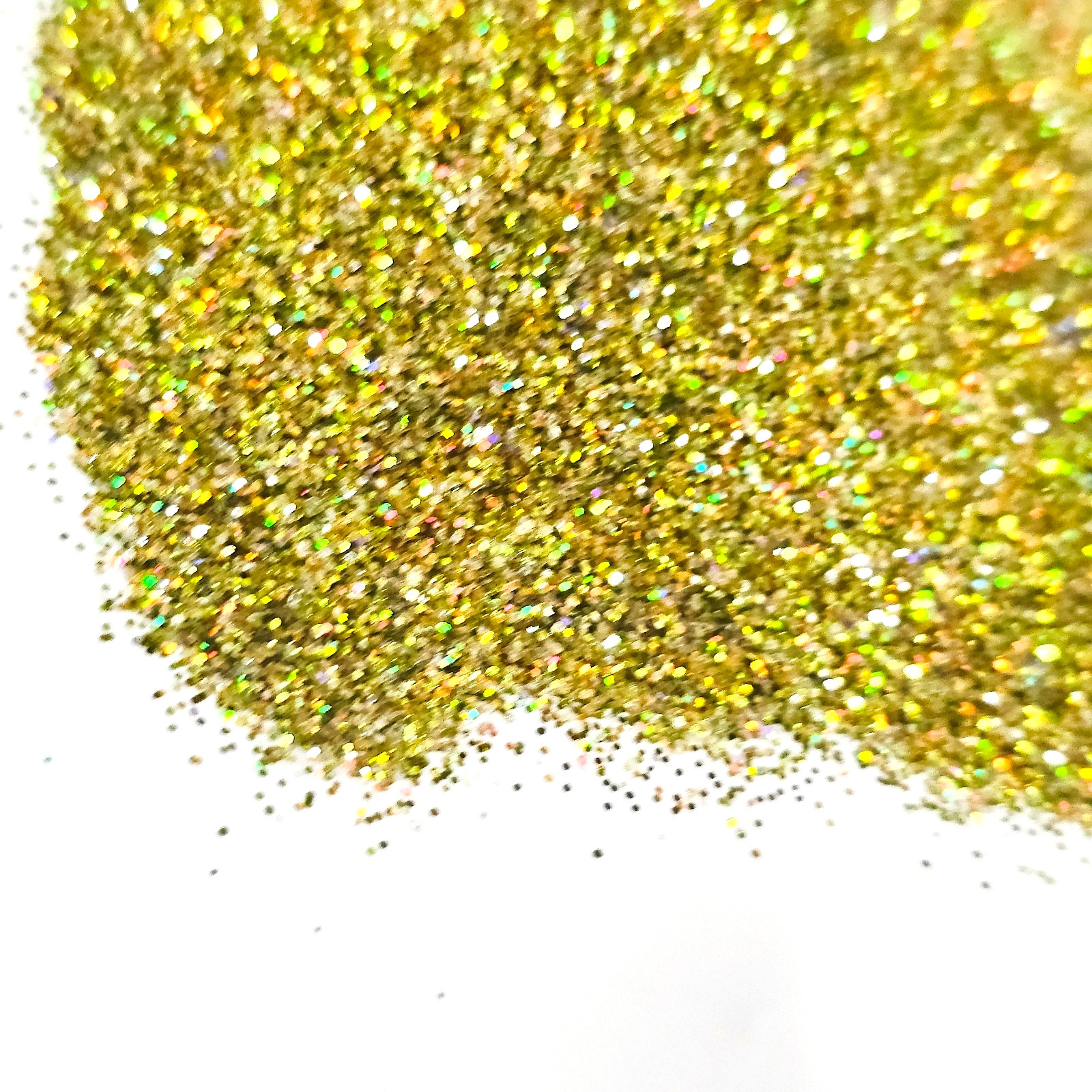 Glitter, Zodiac, Yellow Holographic, Fine Mix, Craft, Resin, Nails, DIY, Tumbler