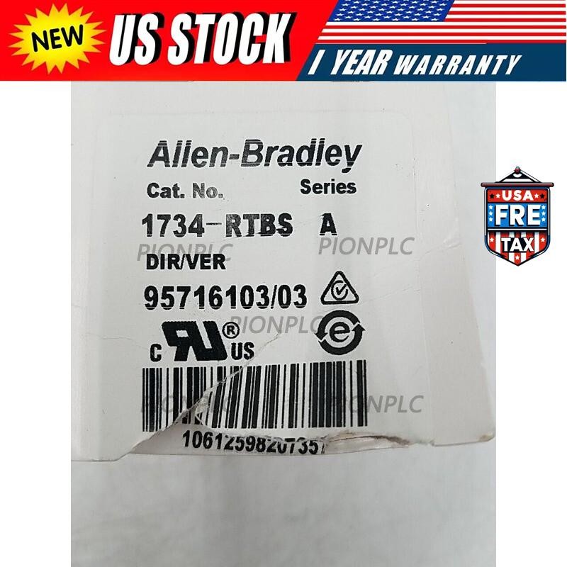 1PC Allen Bradley 1734-RTBS POINT I/O 1734RTBS New in Sealed Box US Free Tax