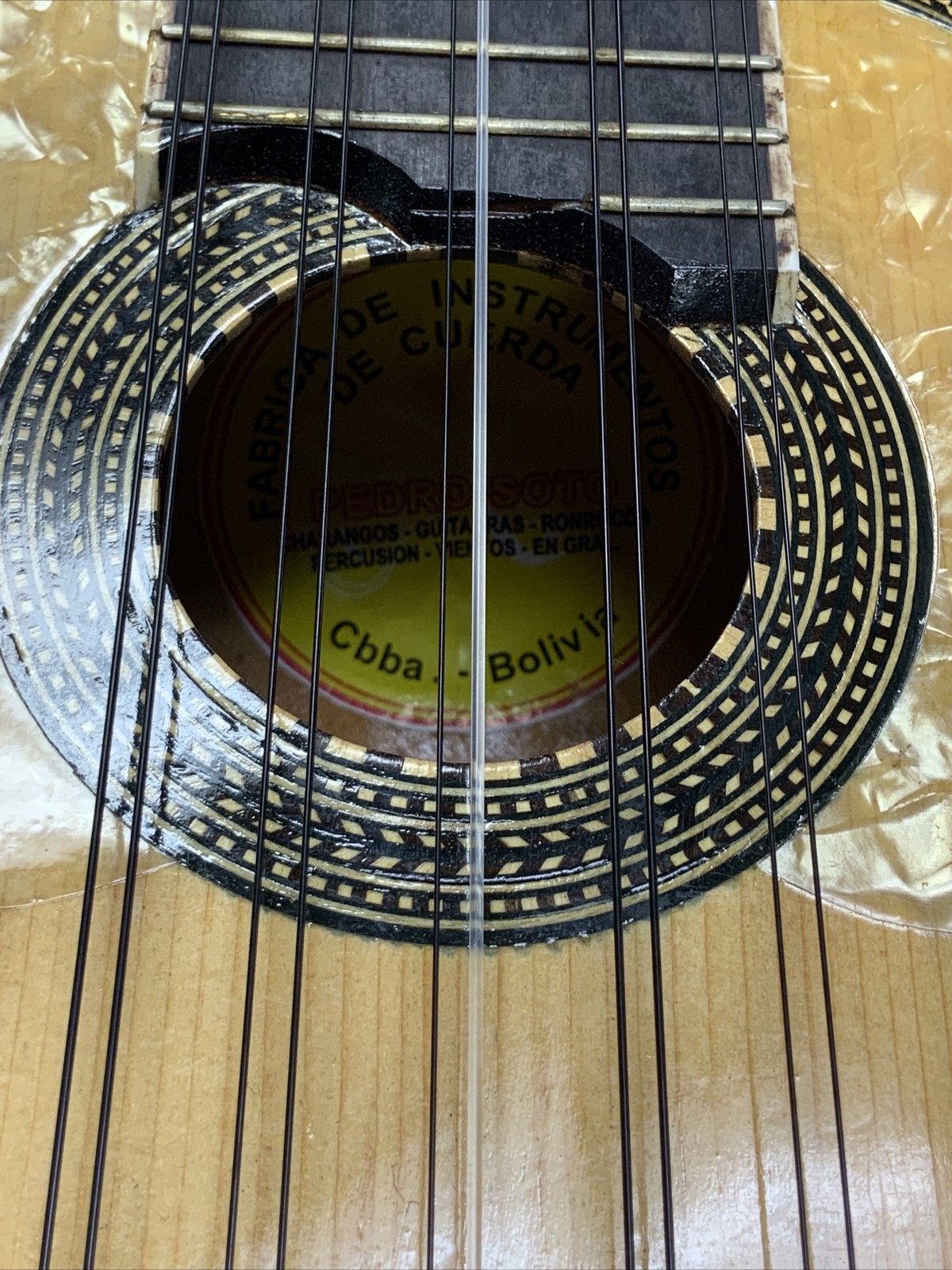 Suarez Charango With Soft Gig Bag Made in Bolivia