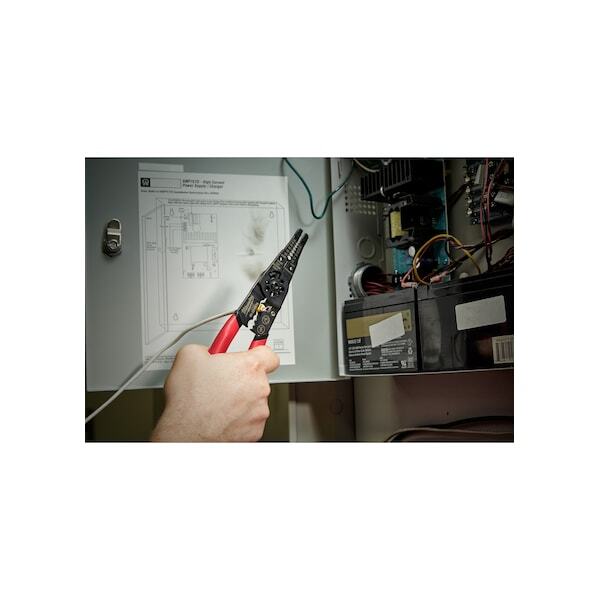 Milwaukee Tool 48-22-6579 Multi-Purpose Wire Stripper W/Crimper