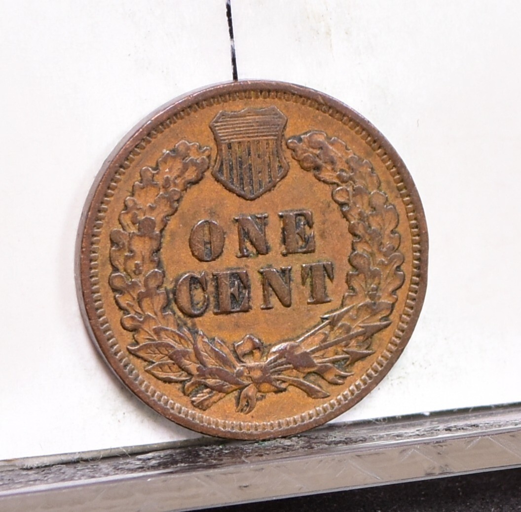 1905 Indian Cent - AU (#57469-L)