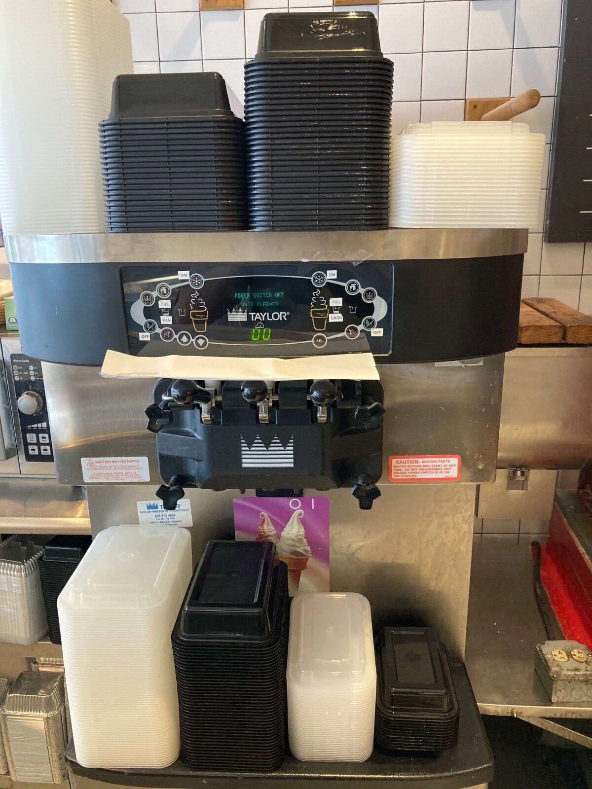 Taylor Soft Serve Freezer Twist - $7500