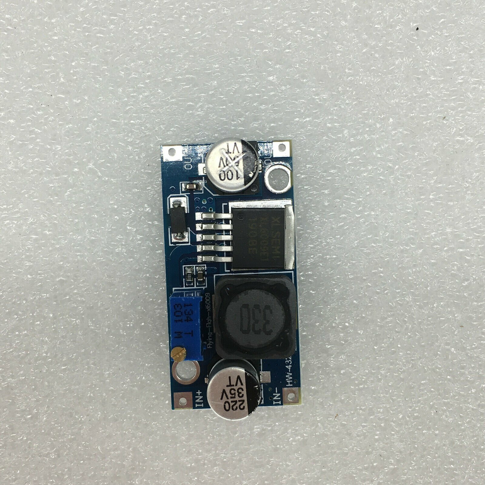DC-DC XL6009 Adjustable Step-up Module Boost Power Konverter Replace LM2577
