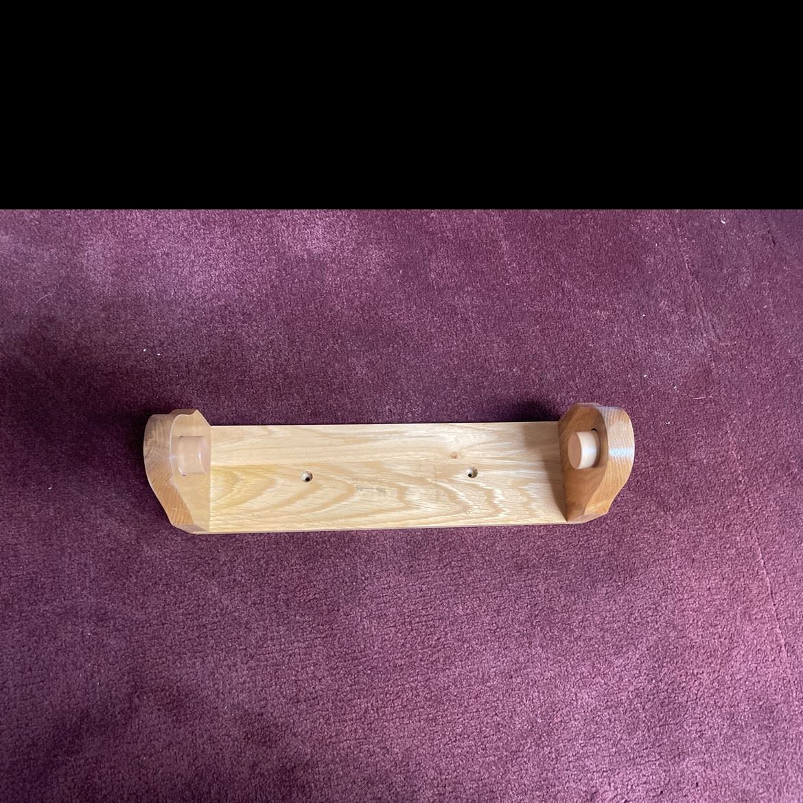 Melard Solid Oak Paper Towel Holder