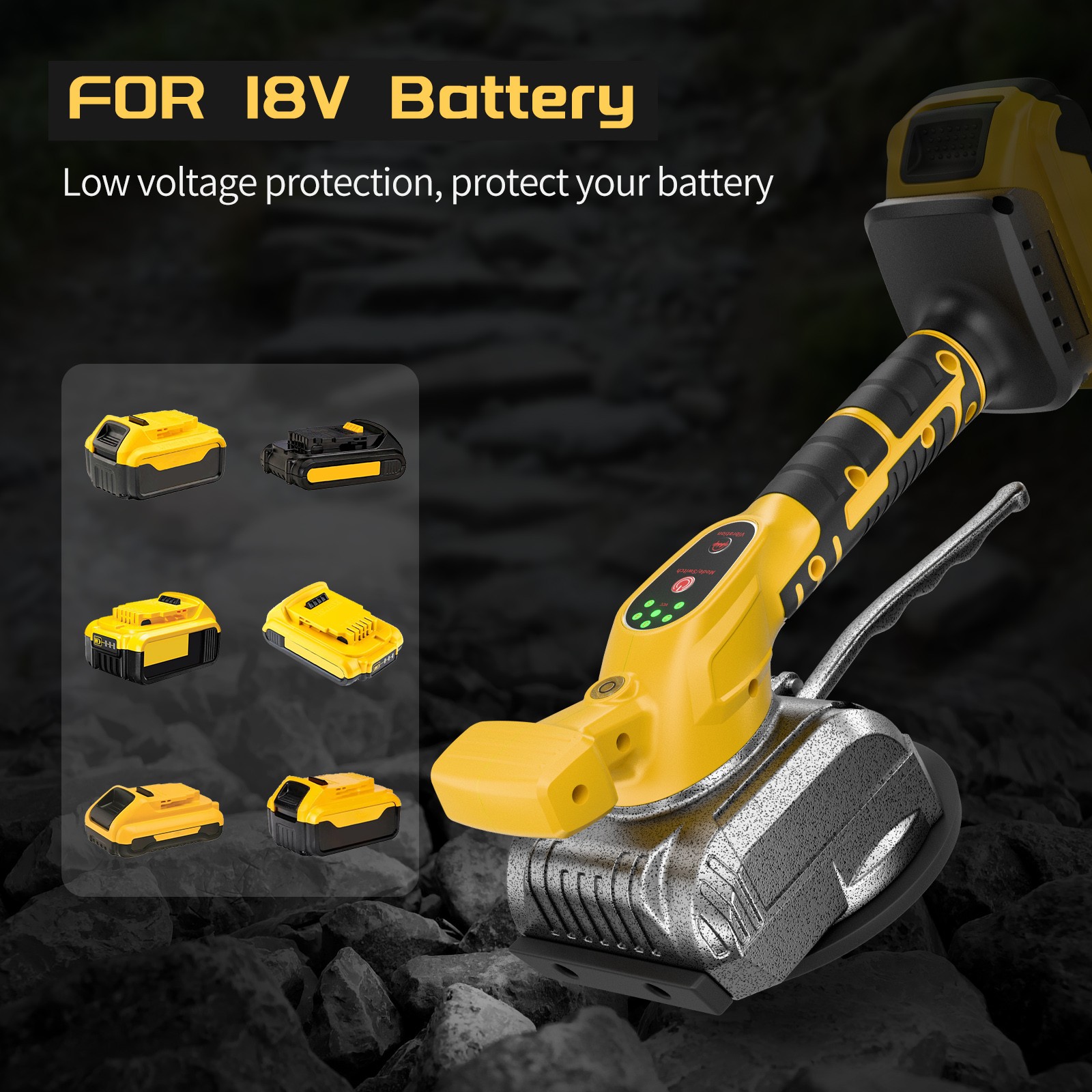 Tile Vibration Machine Tool 5 Speeds Tile Vibration Leveling Machine for DeWalt