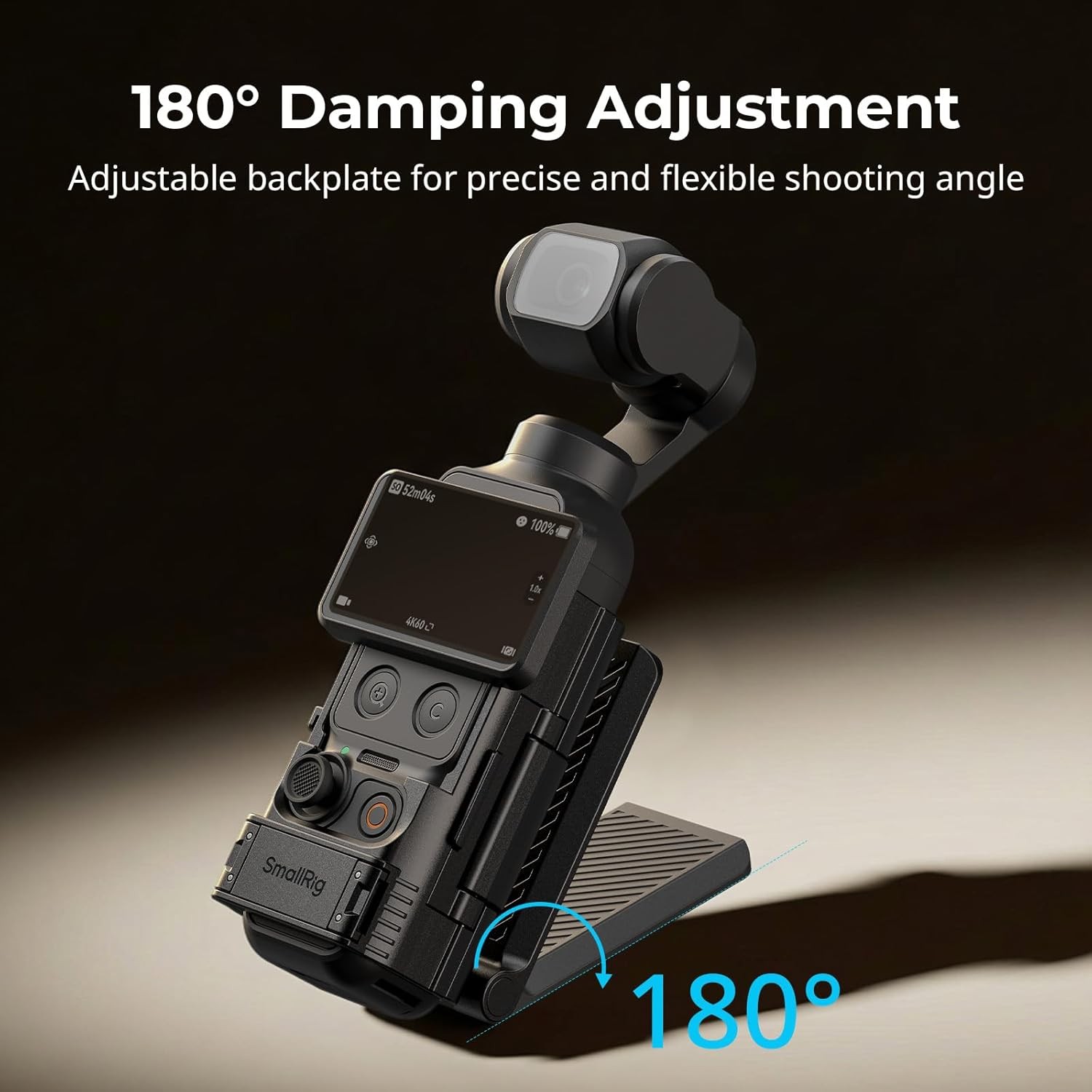 SmallRig Attachable Backplate Support for DJI Osmo Pocket 4P / 4 6009