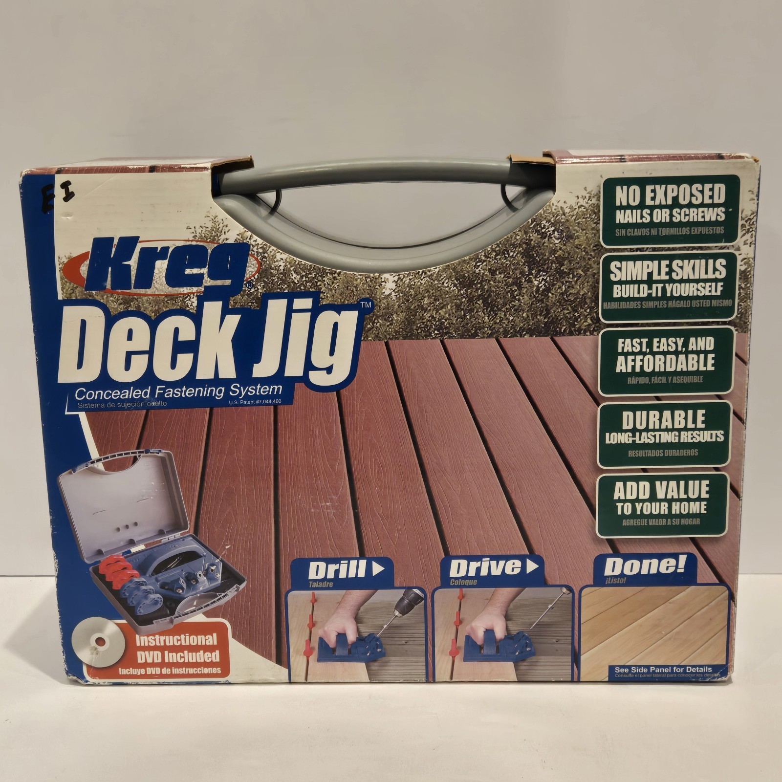 Sealed KREG DECK JIG KIT - KJDECKSYS - NIB
