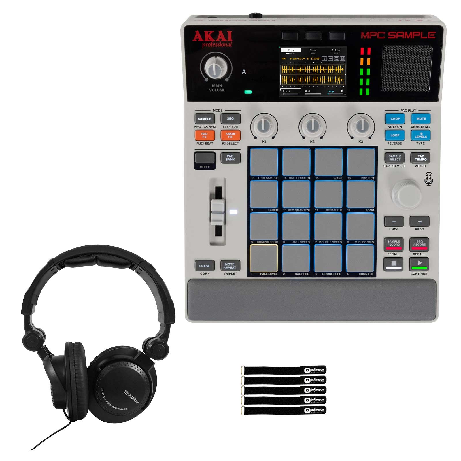 Akai Professional MPC Sample Sampler, Sequencer & Effects Processor Package