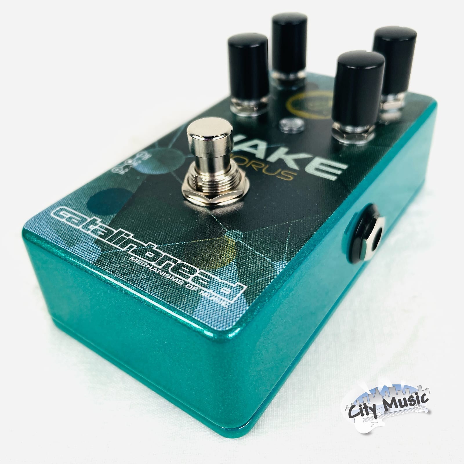 Used Catalinbread Wake Chorus Octaver Guitar Effects Pedal ♫
