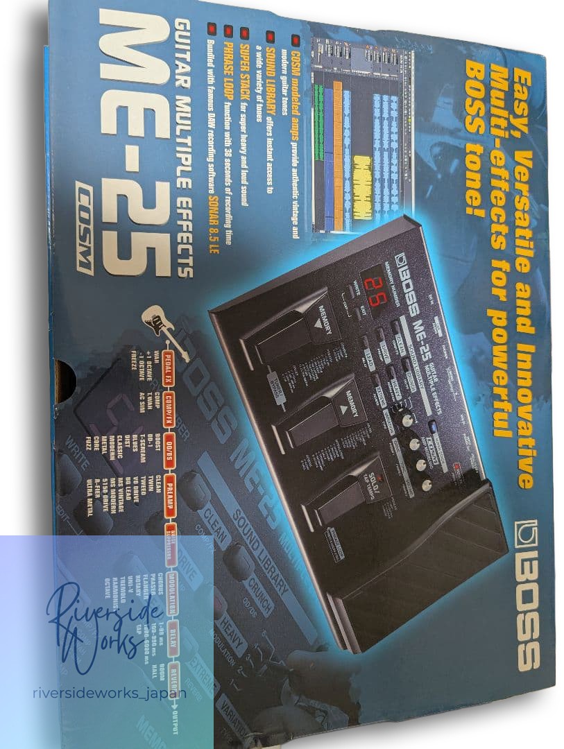 BOSS ME-25 Multi-Effects Pedal with Box