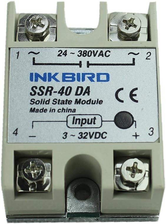 SSR Solid State Relay SSR 40DA for PID Thermostat Temperature Controller