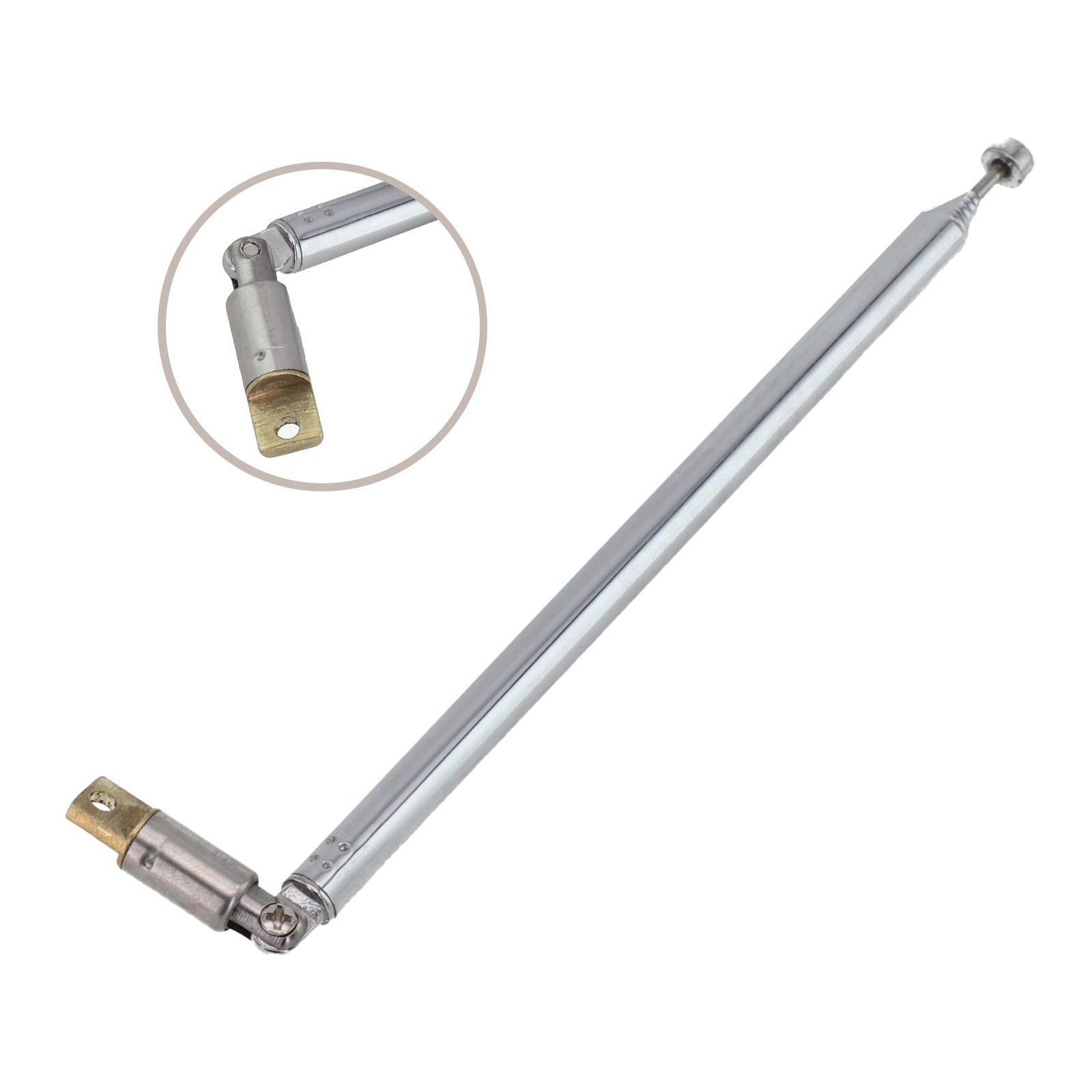 Sleek Design Stainless Steel 1 Piece Telescoping for aerial for Electronics