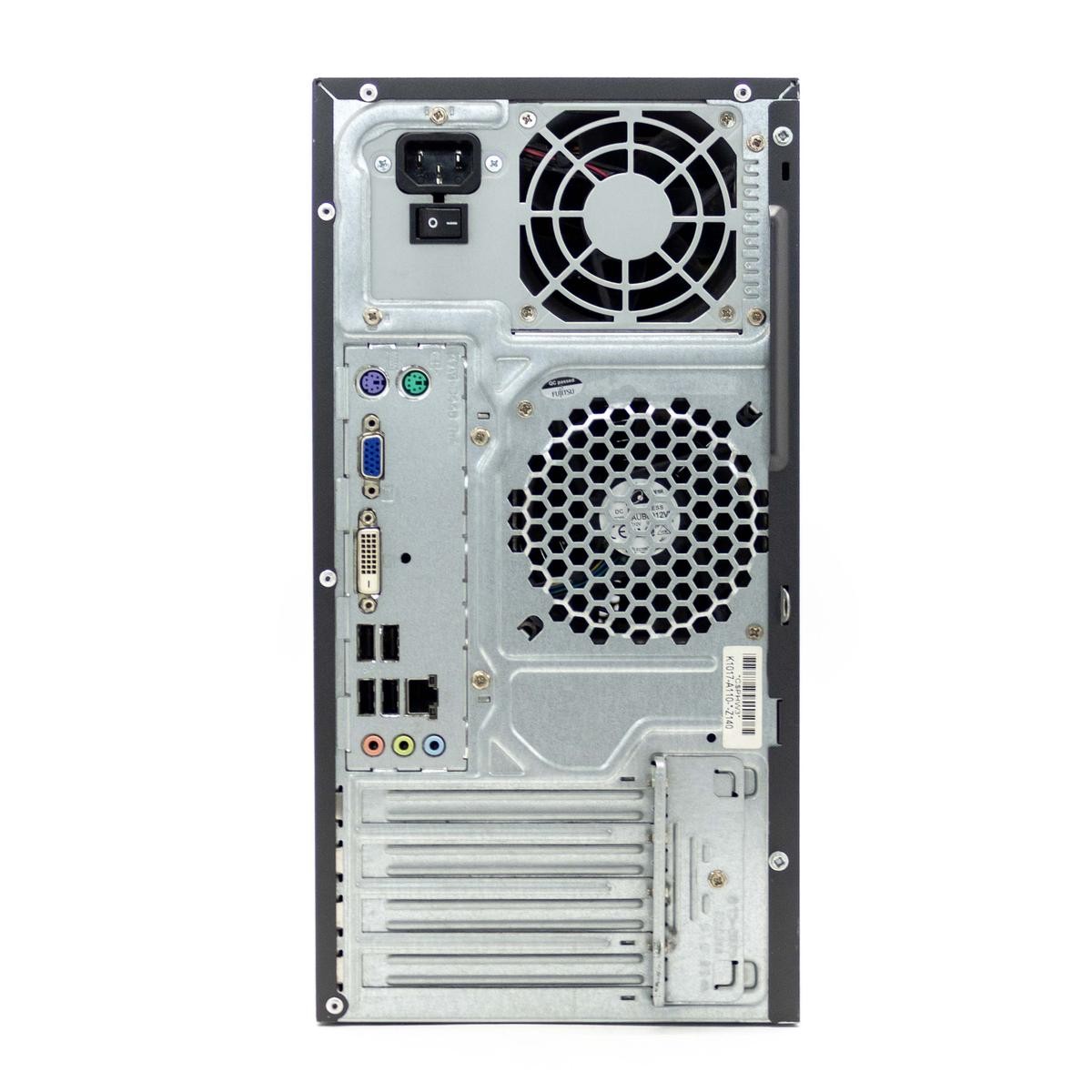 Fujitsu Esprimo P400 Core I5 Windows 10 Pro 16Gb 960Gb 1Gb GPU GT710 DVI VGA