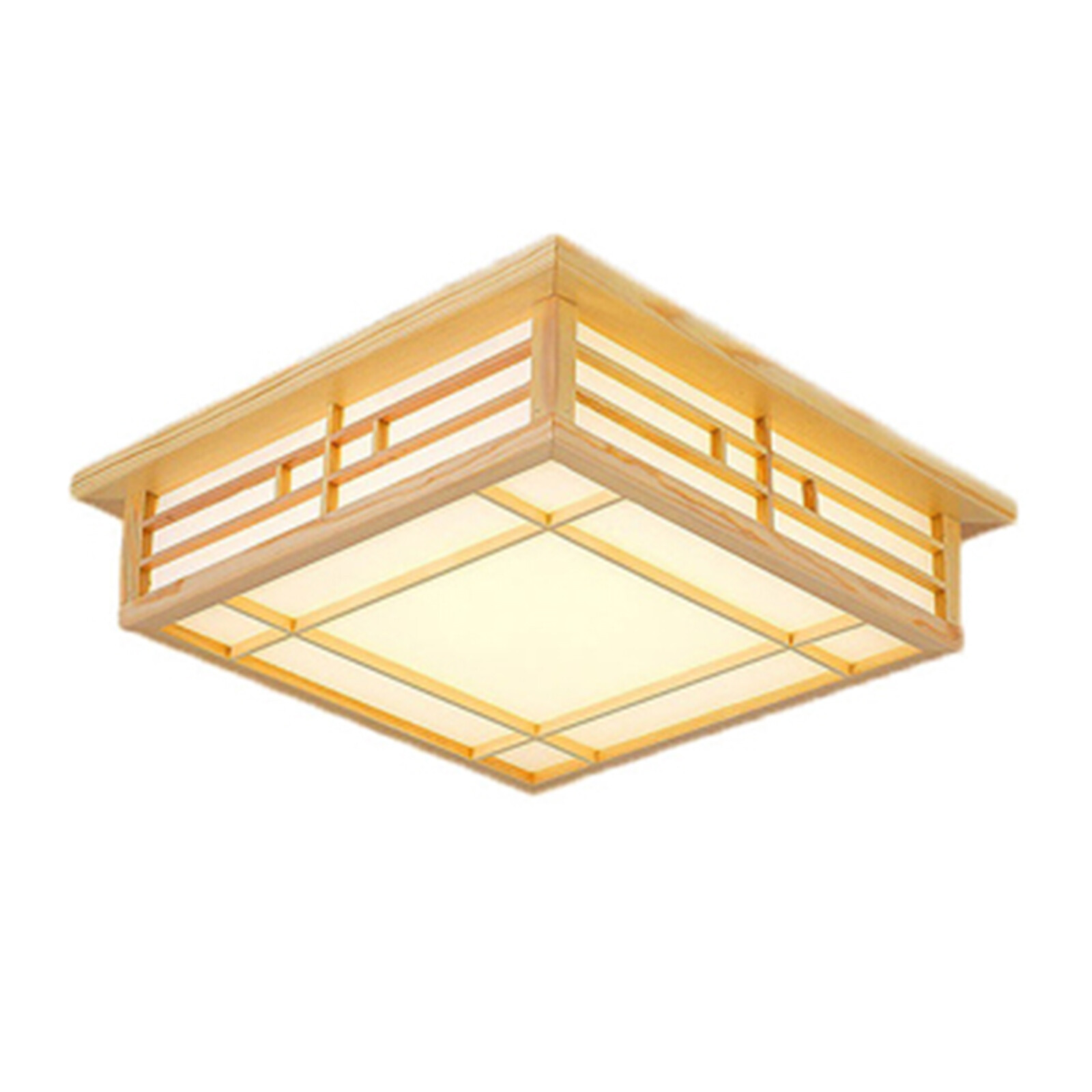 16-32w Remote Control & Memory Function Ceiling Lamp Log Bedroom Ceiling Light