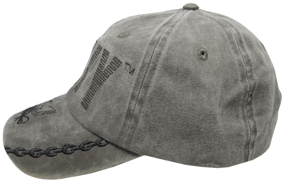 U.S. NAVY USN Olive Stitched Letters Embroidered Cap Hat Licensed CAP596CMG TOPW