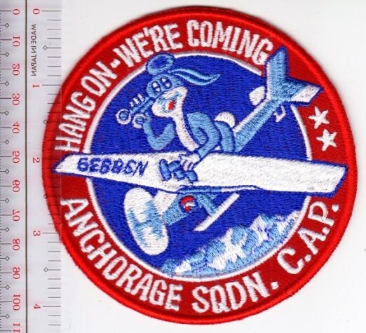 US Civil Air Patrol CAP Alaska Anchorage Composite Squadron vel NO TARIFF