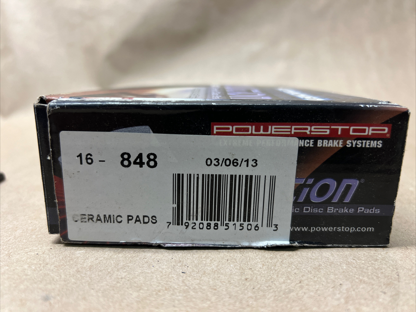 Power Stop 16-848 Ceramic Disc Brake Pads