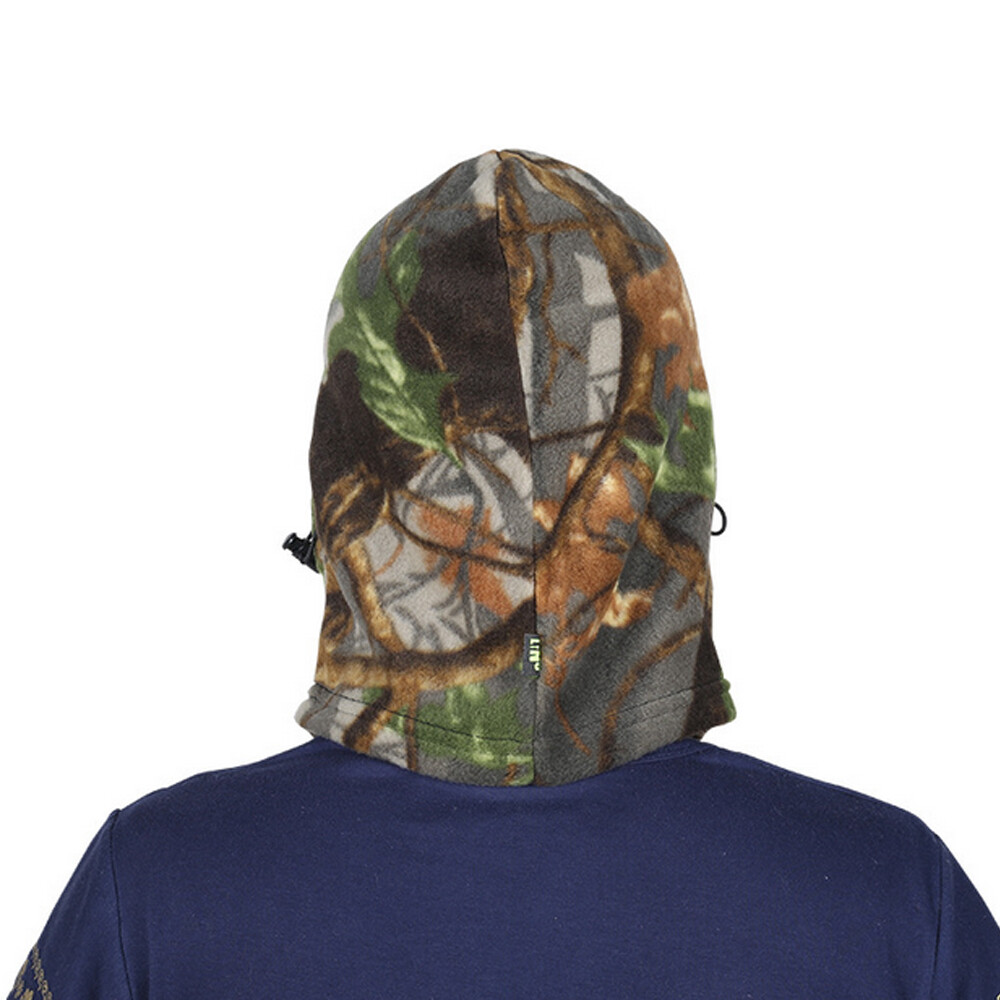 Camo Balaclava Fleece Hunting Face Mask Winter Cold Weather Windproof Warm Hood