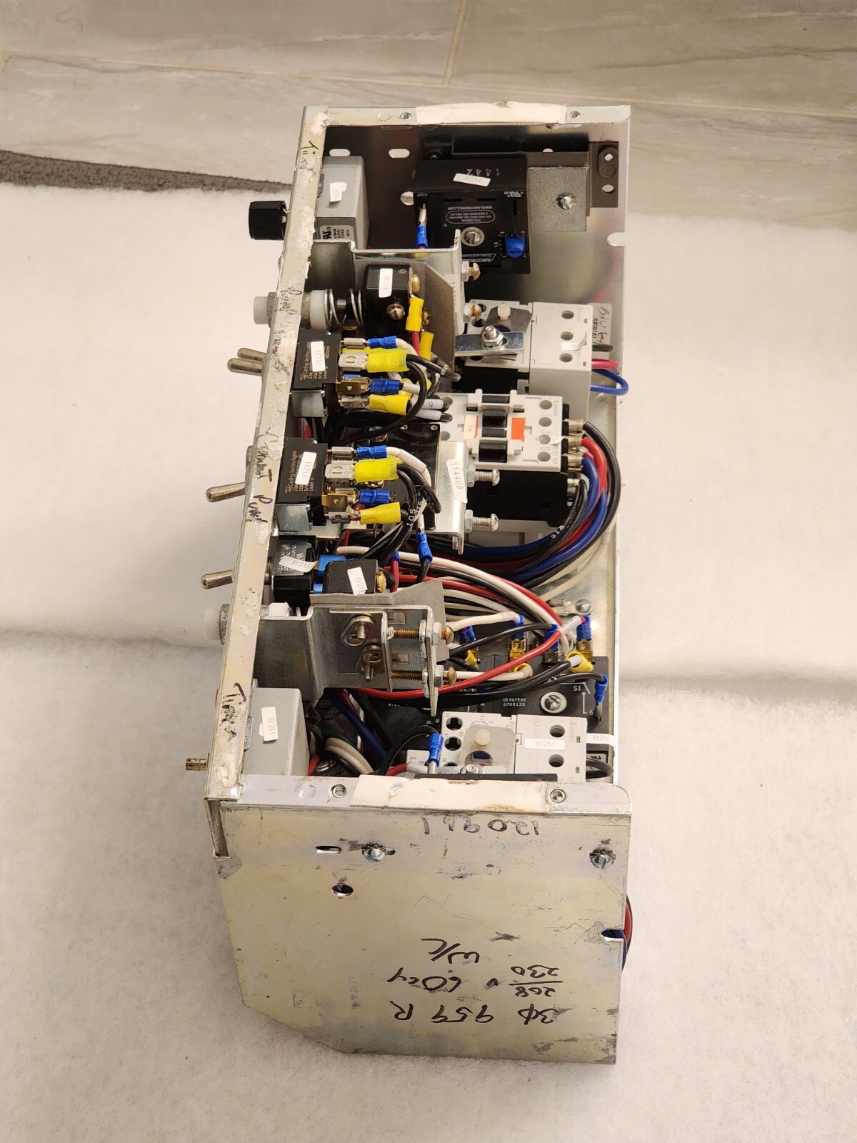Electro Freeze 959R-132 Ice Cream Machine Front Control panel OEM (for parts)