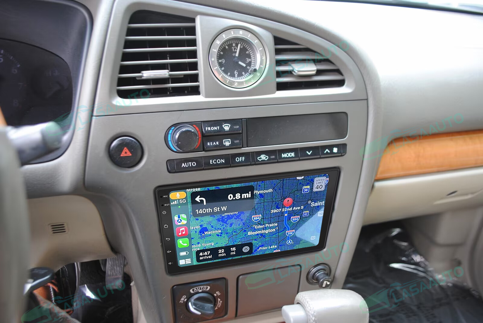For 2001 2002 2003 INFINITI QX4 Android 14 Navi CarPlay Car Stereo Radio GPS
