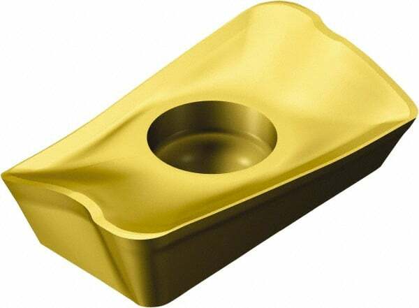 Sandvik R390170408 MM Grade 2040 Carbide Milling Insert TiCN/Al2O3/TiN Finish...