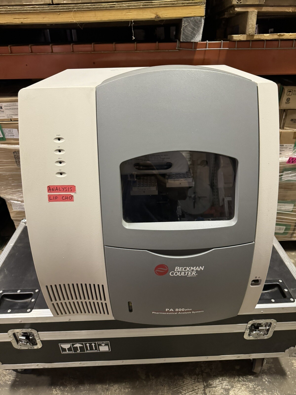 Beckman Coulter PA800 Plus Analyzer