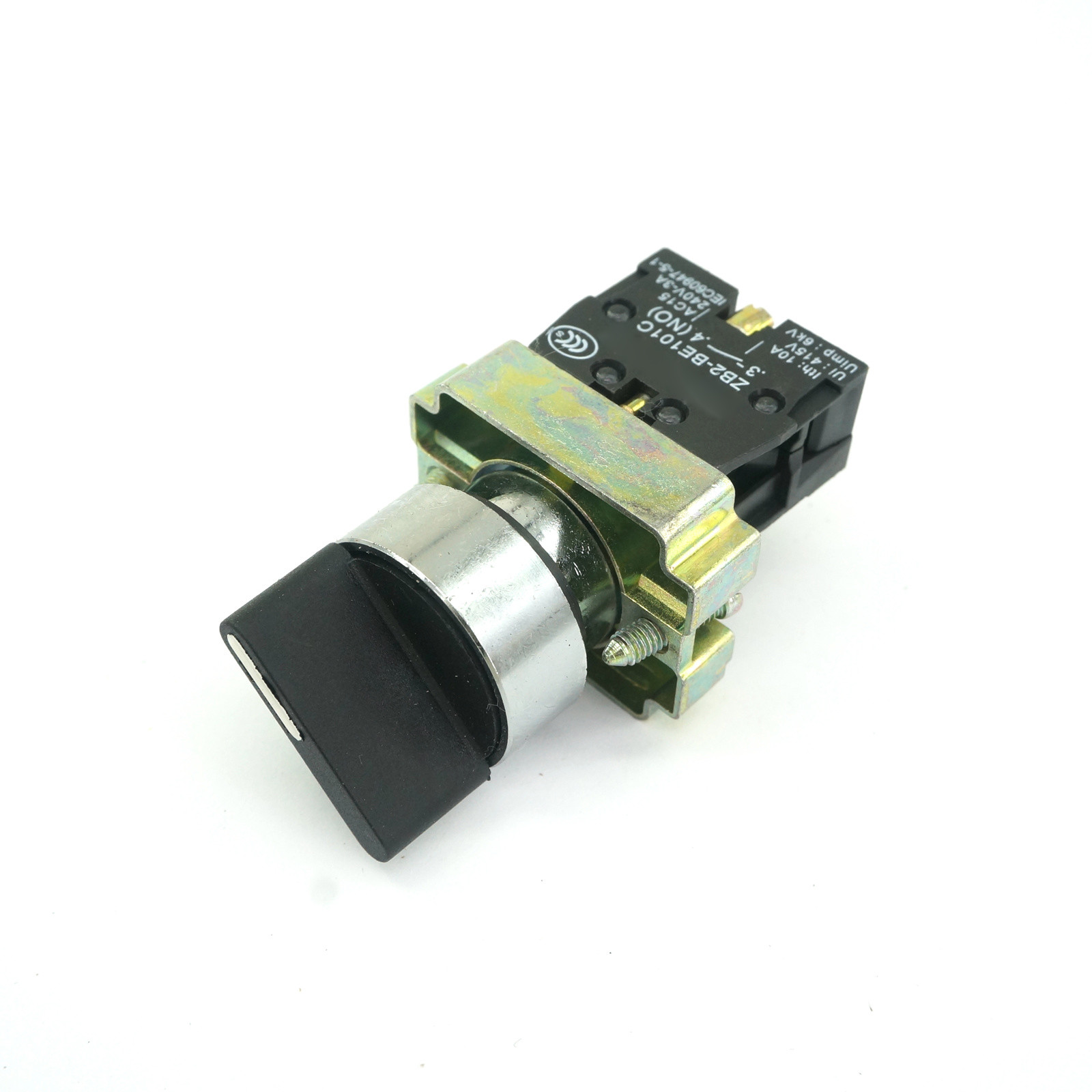 2 Position 1 N/O Maintained Select Selector Switch Replacement Fits XB2BD21C