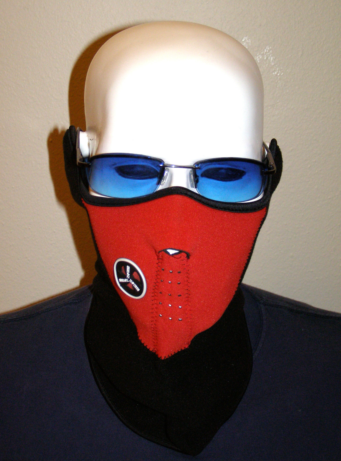 NEW Cold Weather Ski Run Survival Face Mask Neck Warmer Neoprene Thermal Fleece