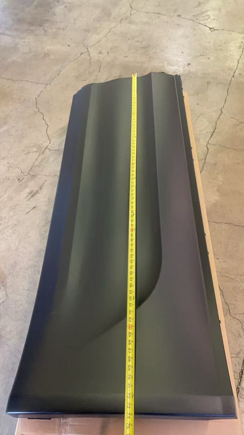 Rear Side Panel with Bracket Right Passenger Side For Peterbilt 579 2023+