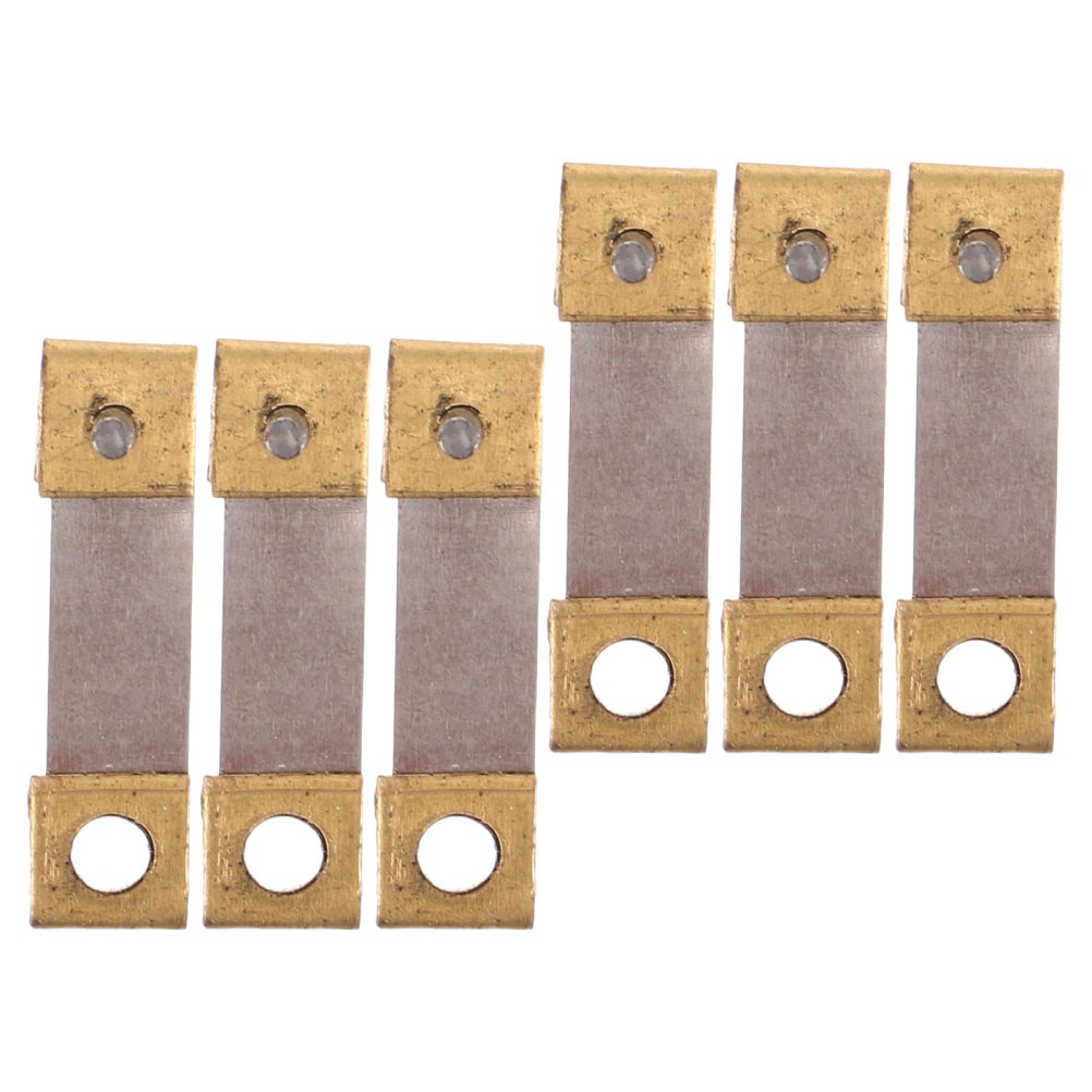 6 Pcs Clockwork Mechanical Pendulum Suspension Spring Replacement