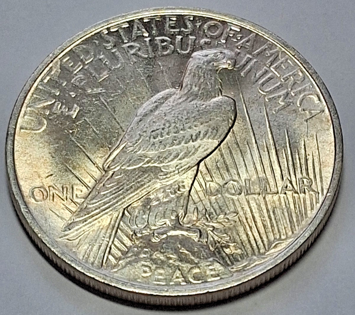 1922 Peace Dollar