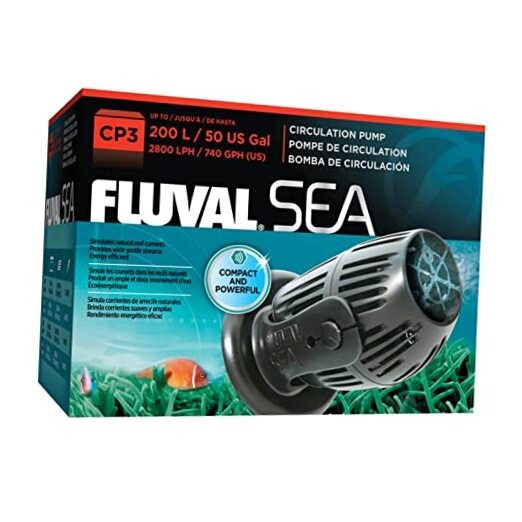 Sea Wave Maker Circulation Pump for Freshwater & Saltwater Aquariums, 14347 CP3