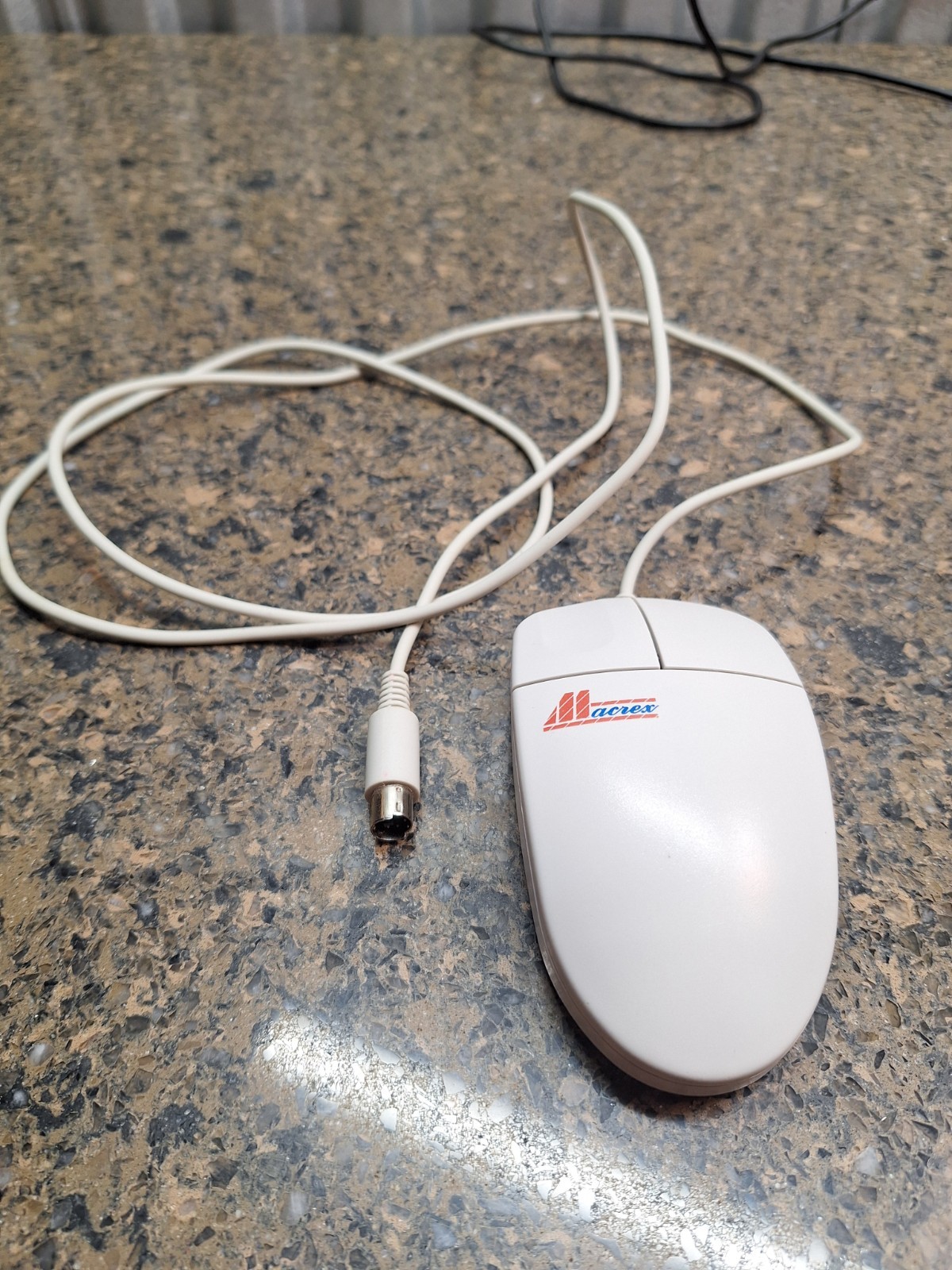 Macrex PS/2 Mouse Model SG-200 Tested And Working