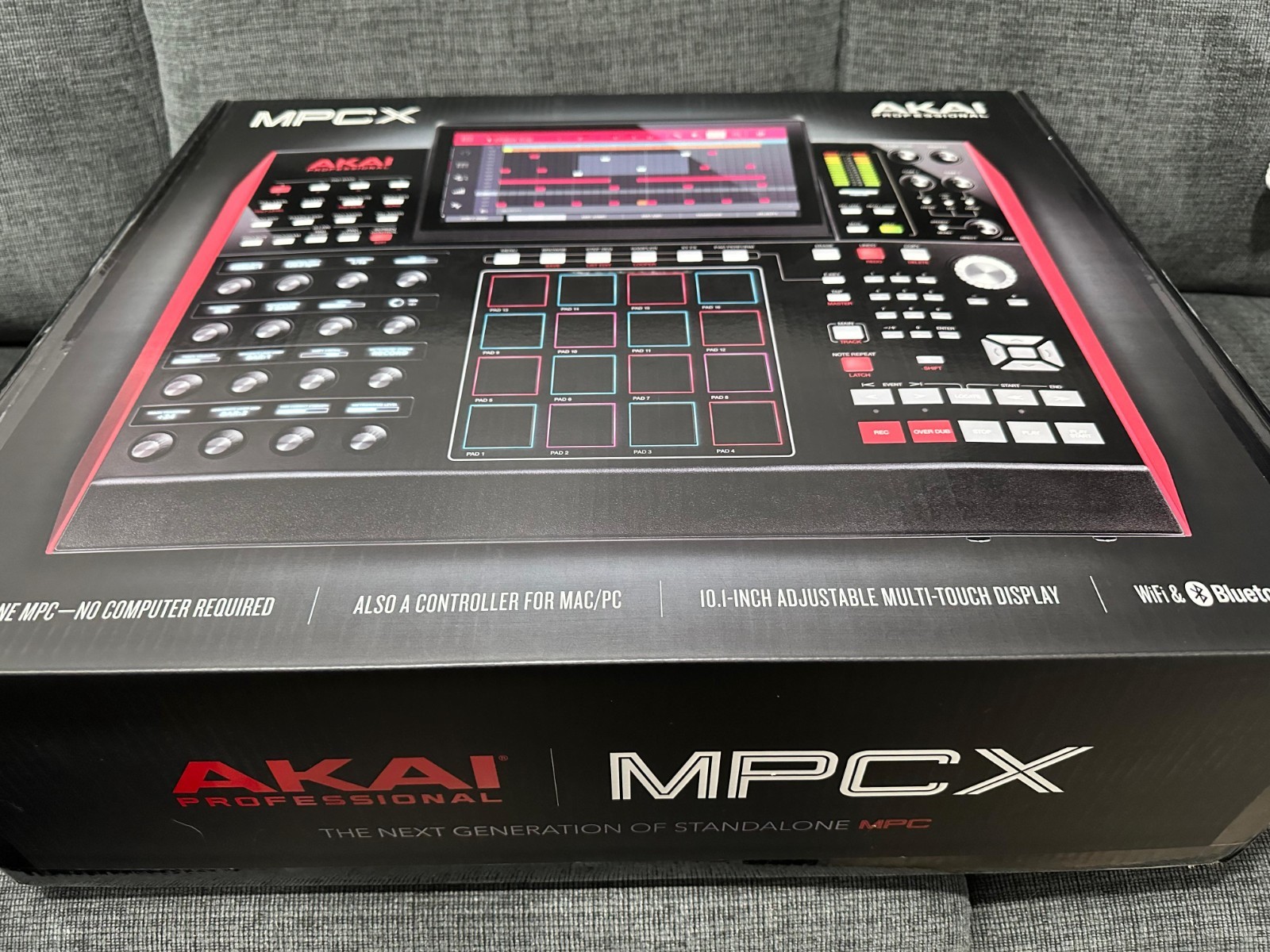 Akai Professional MPC X Standalone digital sampler