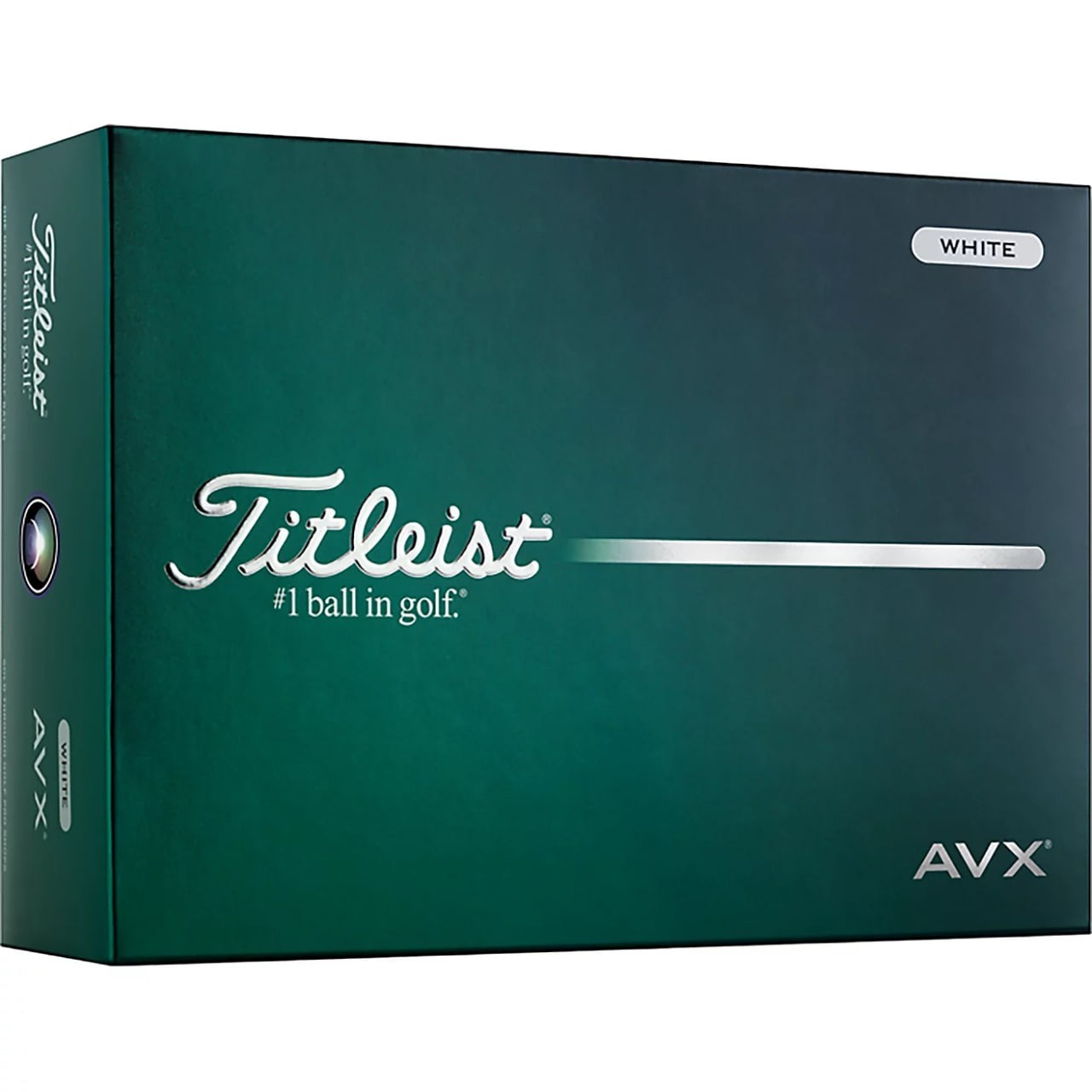 Titleist 2026 AVX Golf Balls 12-Pack - White