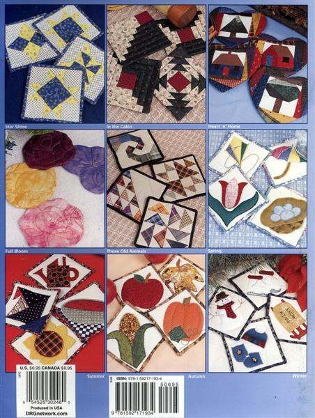 NEW QUILTED COASTERS 48 WONDERFUL COASTER DESIGNS