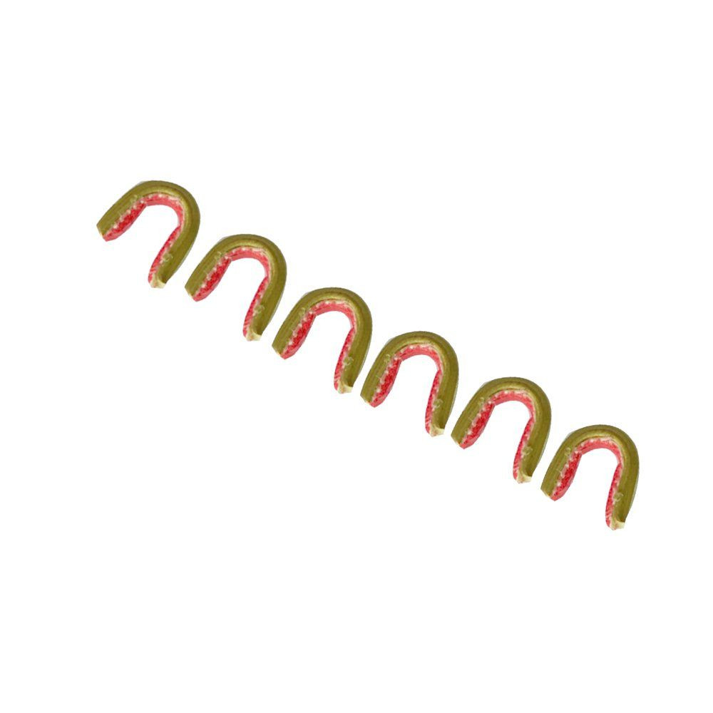 SHENG-RUI Archery Bow String Nocking Points Strings Nock Set Brass Buckle...