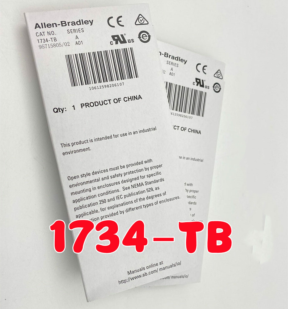 1pcs AB 1734-TB SER A POINT I/O Module PLC 1734TB Terminal NEW SEALED