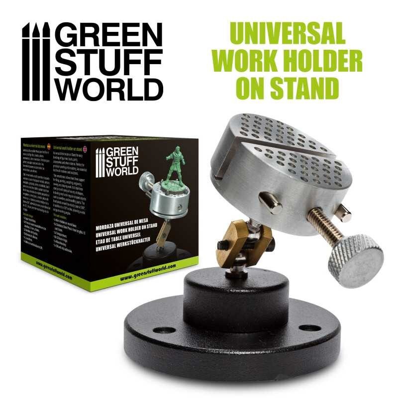 Universal Work Holder on Stand -Rotating Stand -for Modelling Painting SculptinG