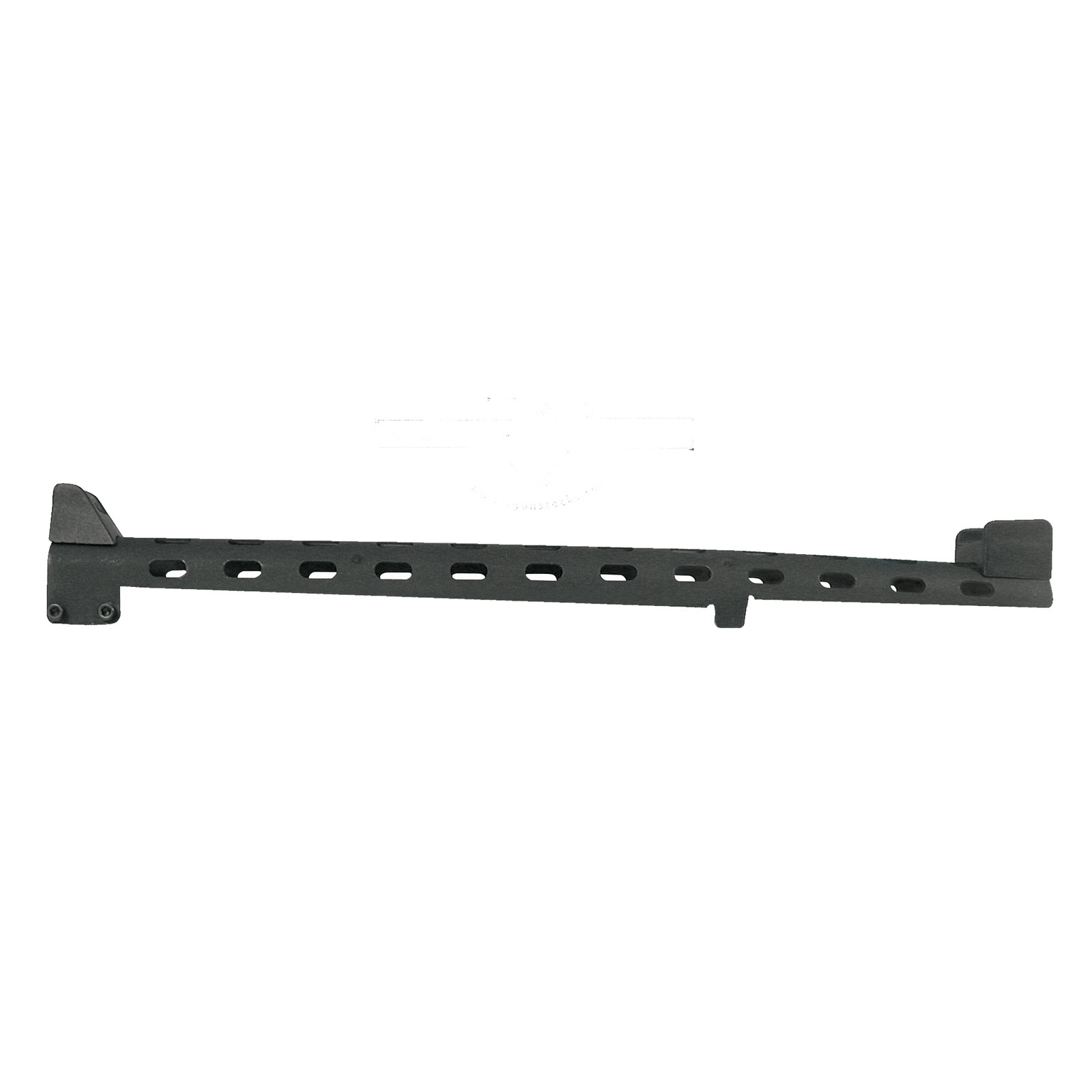 ATI Outdoors Deluxe Universal Shotgun Heatshield with Ghost Ring Sights Black