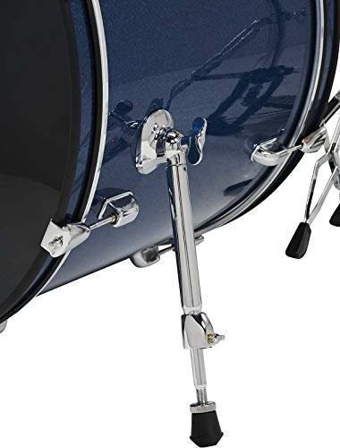 Pacific Drums Center Stage Complete Drumkit, 5 Drum Set, Royal Blue Sparkle,...