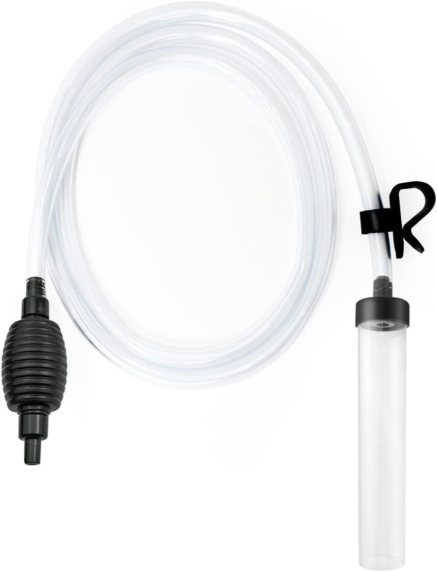 7ft Aquarium Siphon Vacuum Cleaner Fish Tank Cleaning Gravel & Sand