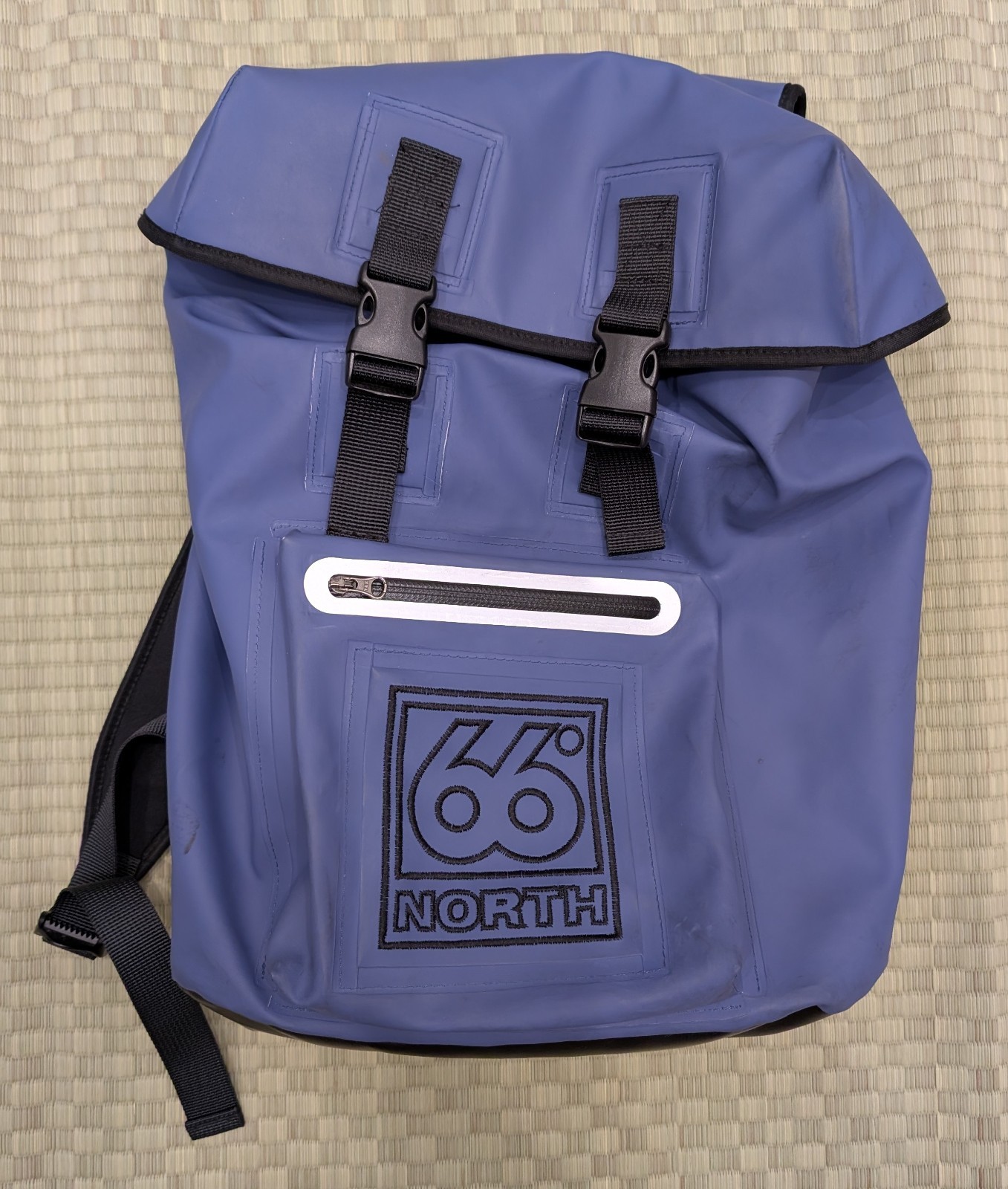 66 Degrees North Insulated Water Resistant Backpack 15L Made in Latvia